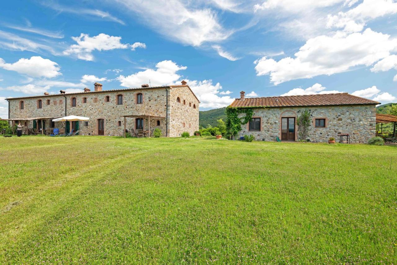 Agriturismo Fattoria Di Statiano Pomarance Exteriör bild