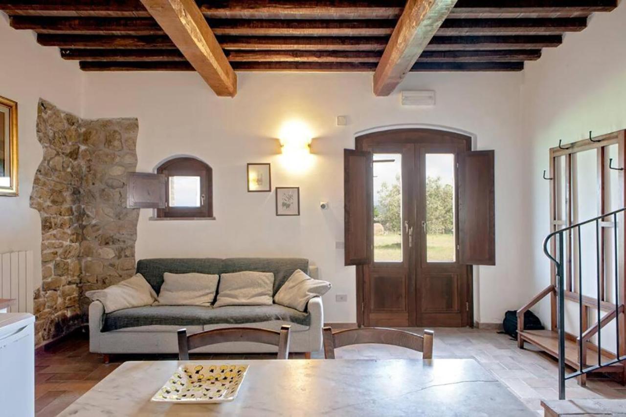 Agriturismo Fattoria Di Statiano Pomarance Exteriör bild