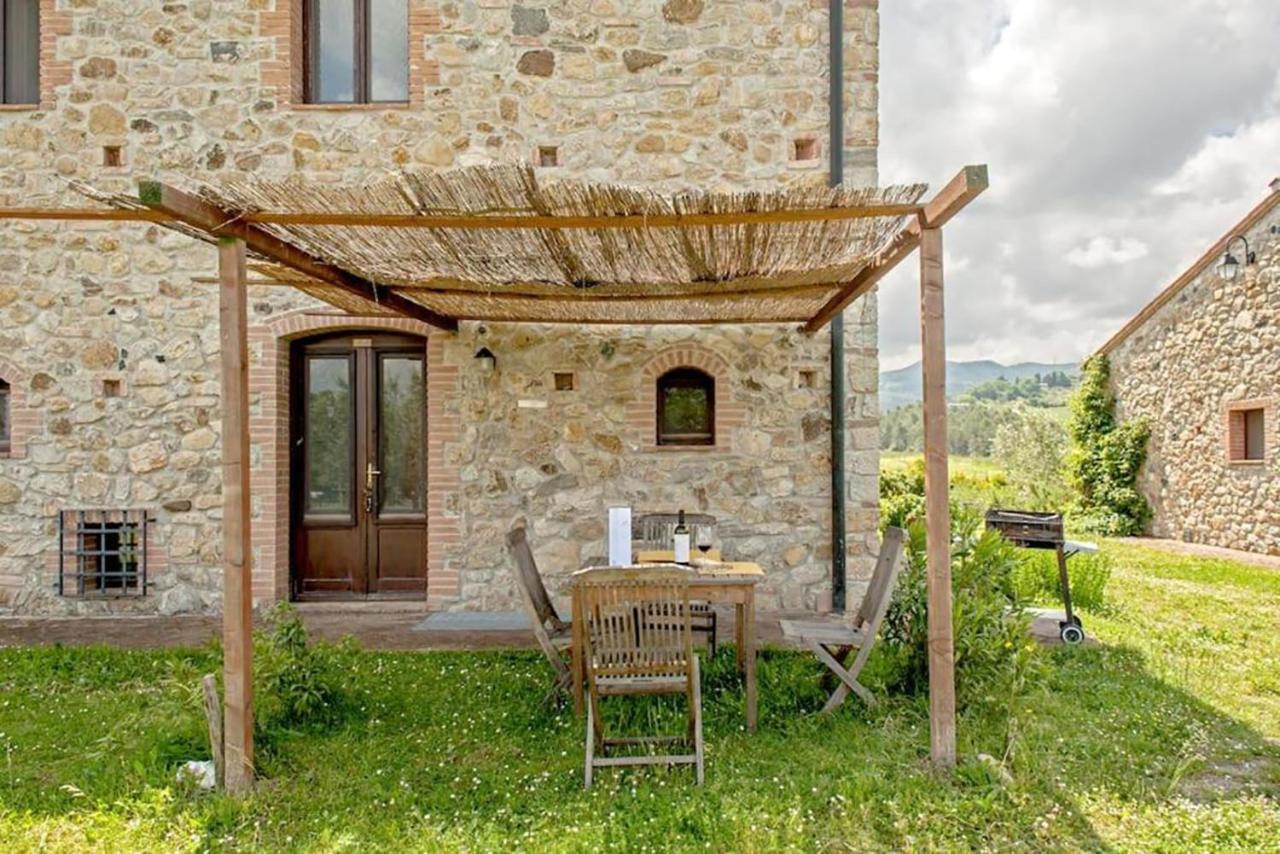 Agriturismo Fattoria Di Statiano Pomarance Exteriör bild