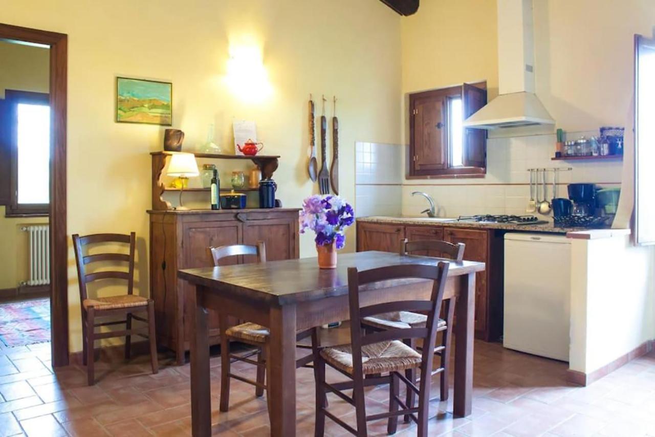 Agriturismo Fattoria Di Statiano Pomarance Exteriör bild