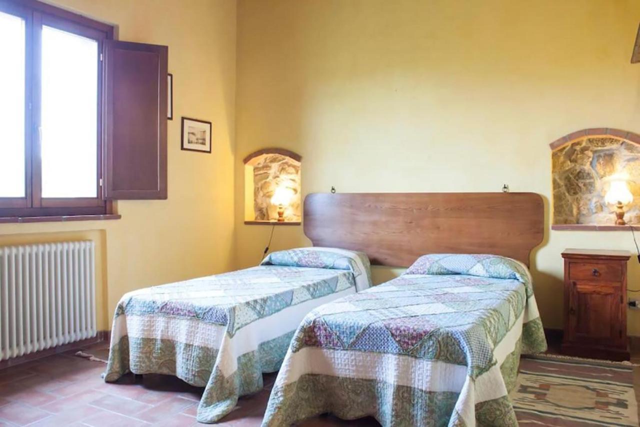 Agriturismo Fattoria Di Statiano Pomarance Exteriör bild