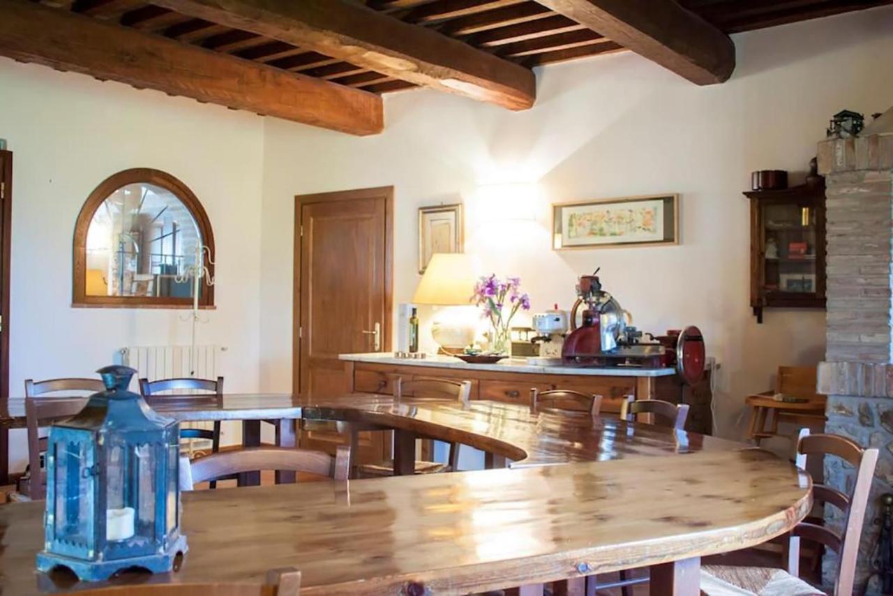 Agriturismo Fattoria Di Statiano Pomarance Exteriör bild