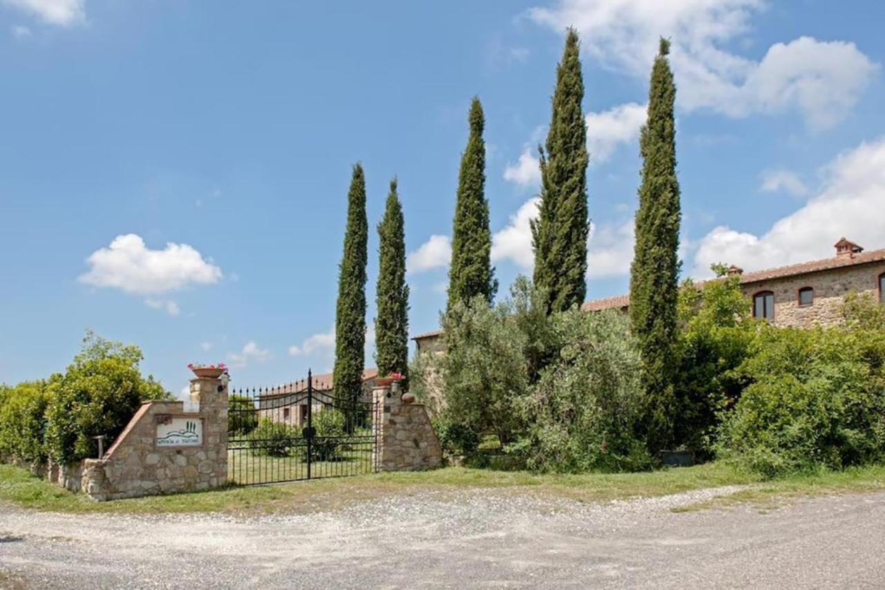 Agriturismo Fattoria Di Statiano Pomarance Exteriör bild