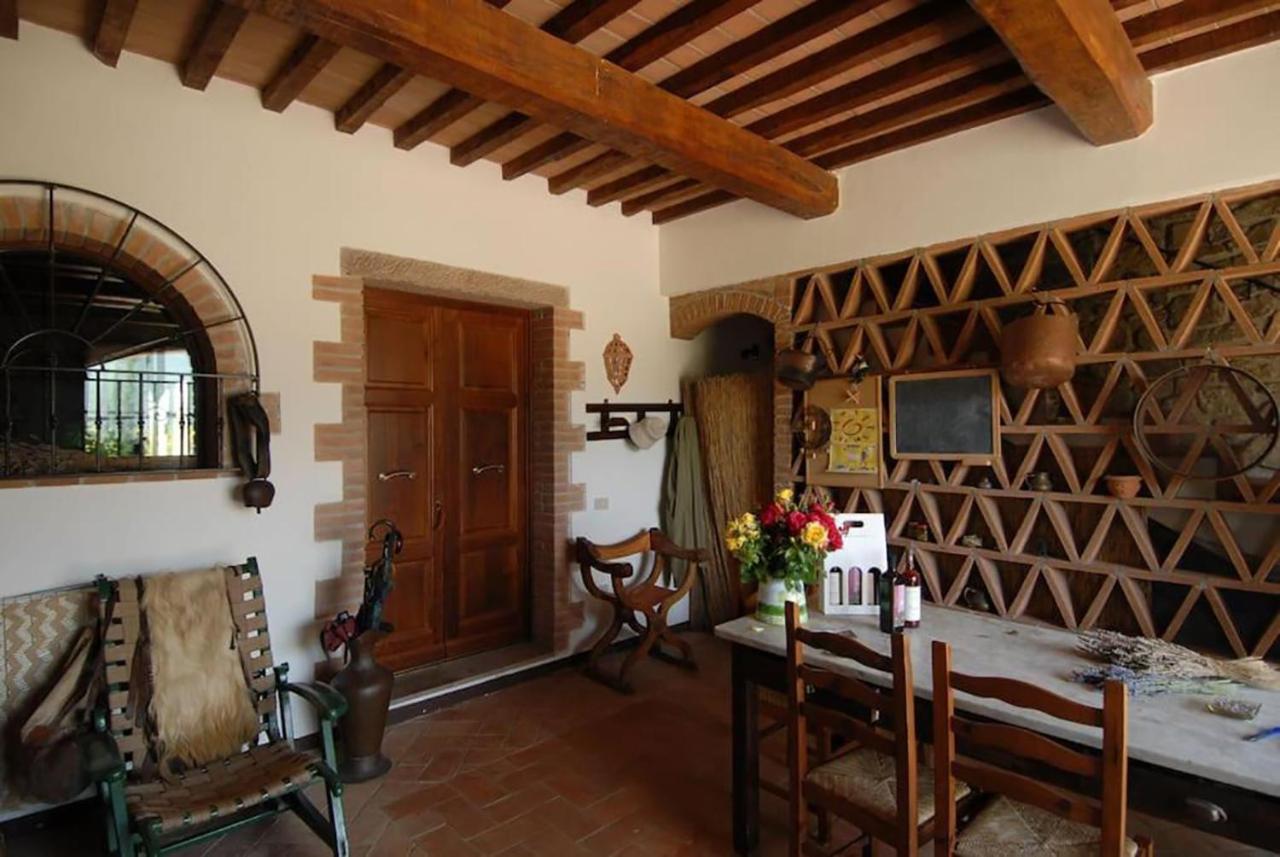 Agriturismo Fattoria Di Statiano Pomarance Exteriör bild