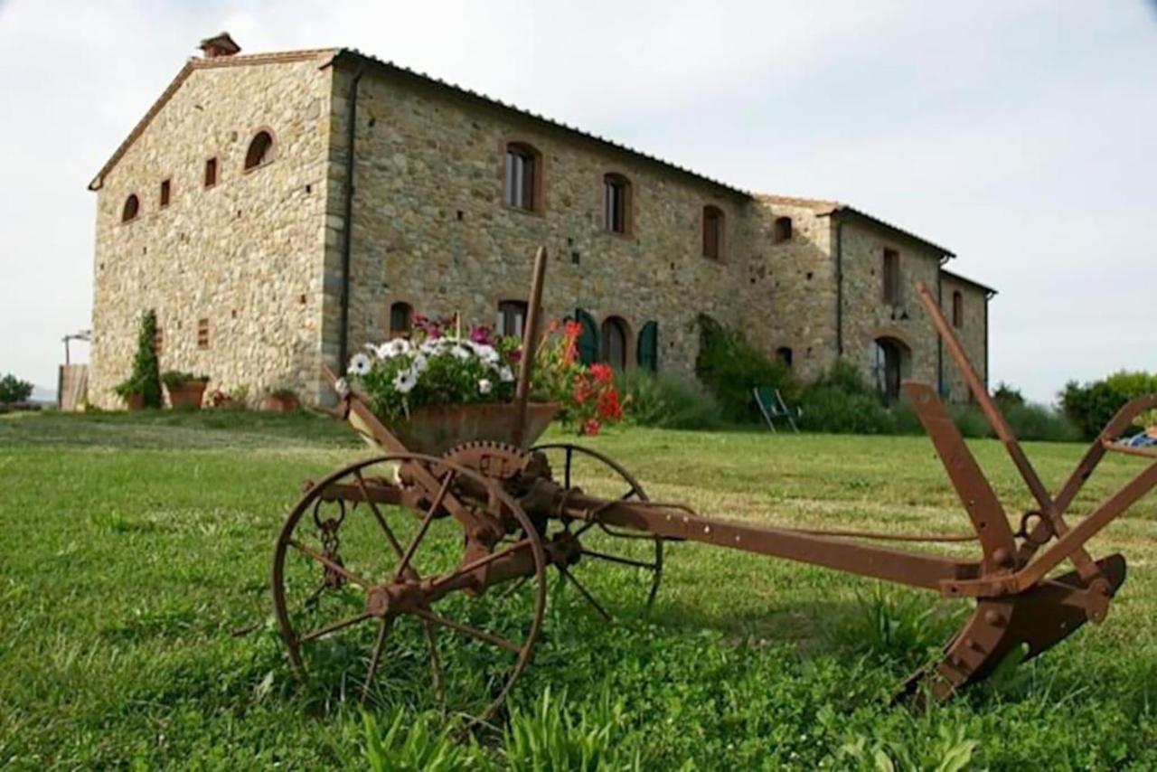Agriturismo Fattoria Di Statiano Pomarance Exteriör bild