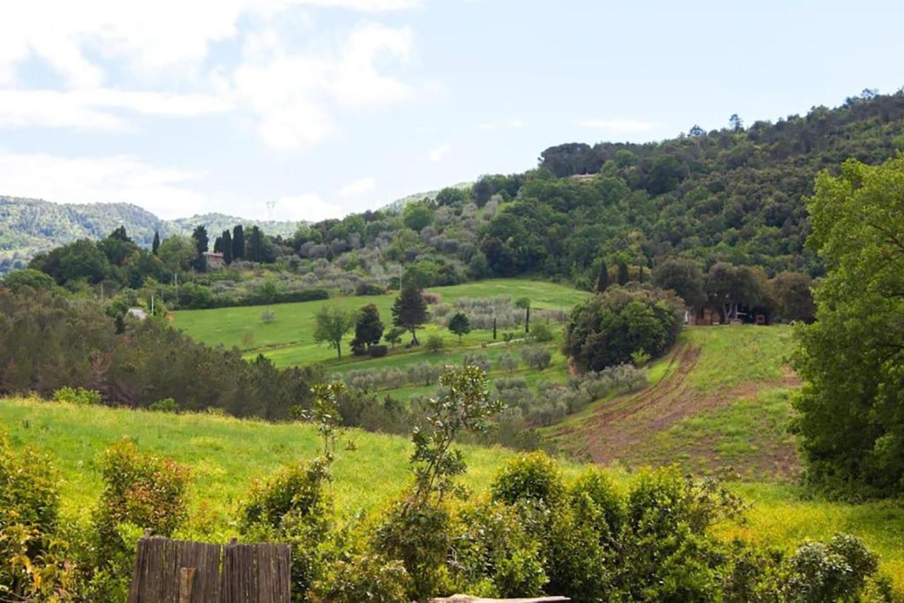 Agriturismo Fattoria Di Statiano Pomarance Exteriör bild