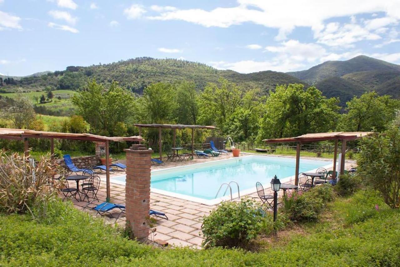 Agriturismo Fattoria Di Statiano Pomarance Exteriör bild