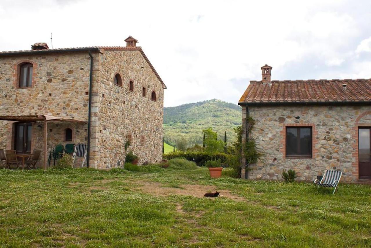 Agriturismo Fattoria Di Statiano Pomarance Exteriör bild