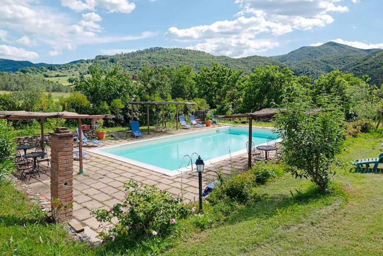 Agriturismo Fattoria Di Statiano Pomarance Exteriör bild