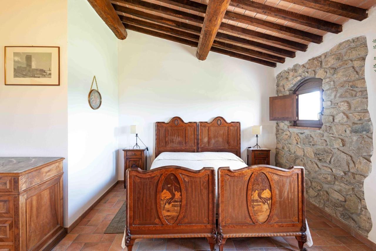 Agriturismo Fattoria Di Statiano Pomarance Exteriör bild