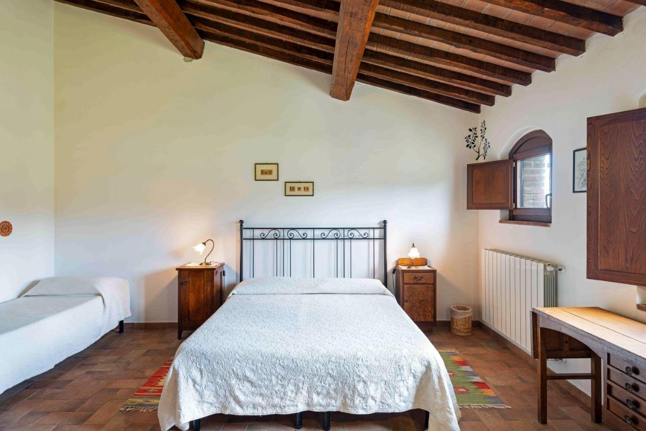 Agriturismo Fattoria Di Statiano Pomarance Exteriör bild