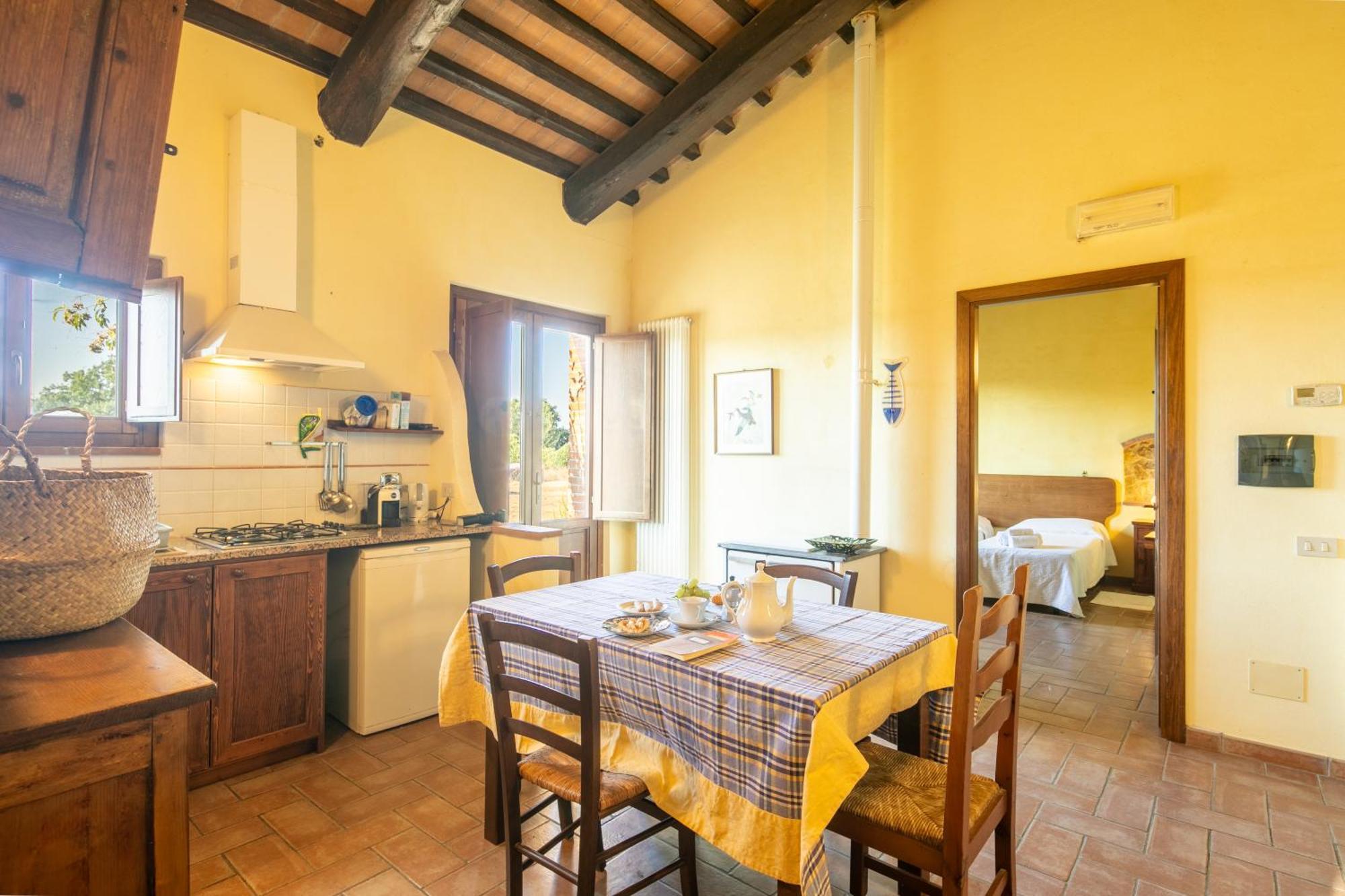 Agriturismo Fattoria Di Statiano Pomarance Exteriör bild