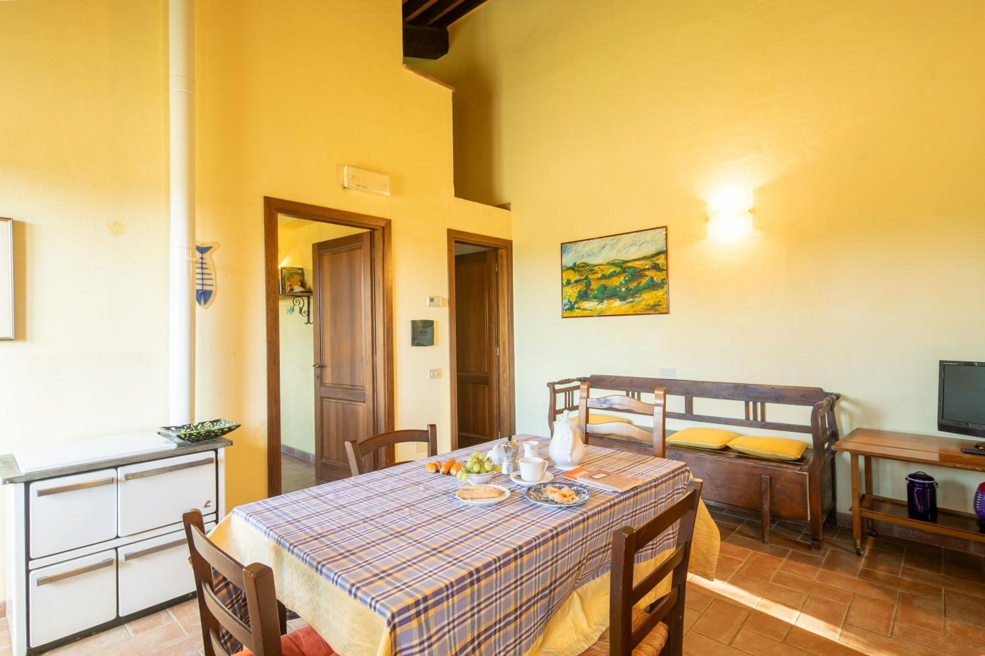 Agriturismo Fattoria Di Statiano Pomarance Exteriör bild