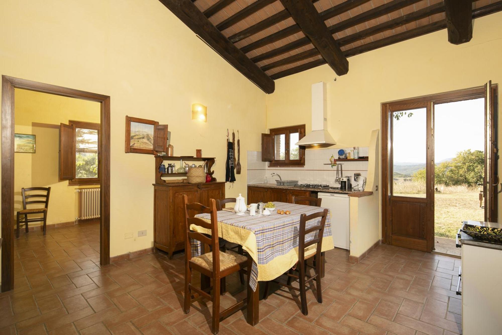 Agriturismo Fattoria Di Statiano Pomarance Exteriör bild