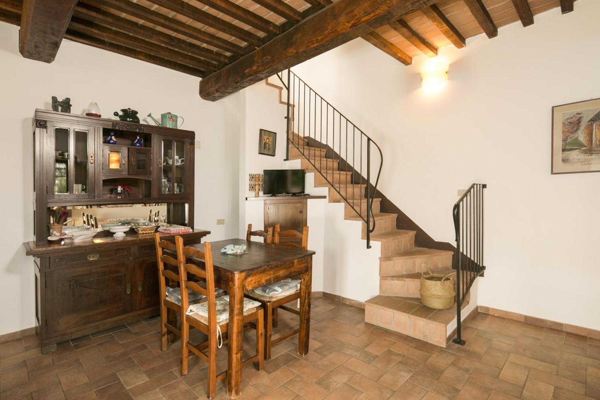Agriturismo Fattoria Di Statiano Pomarance Exteriör bild