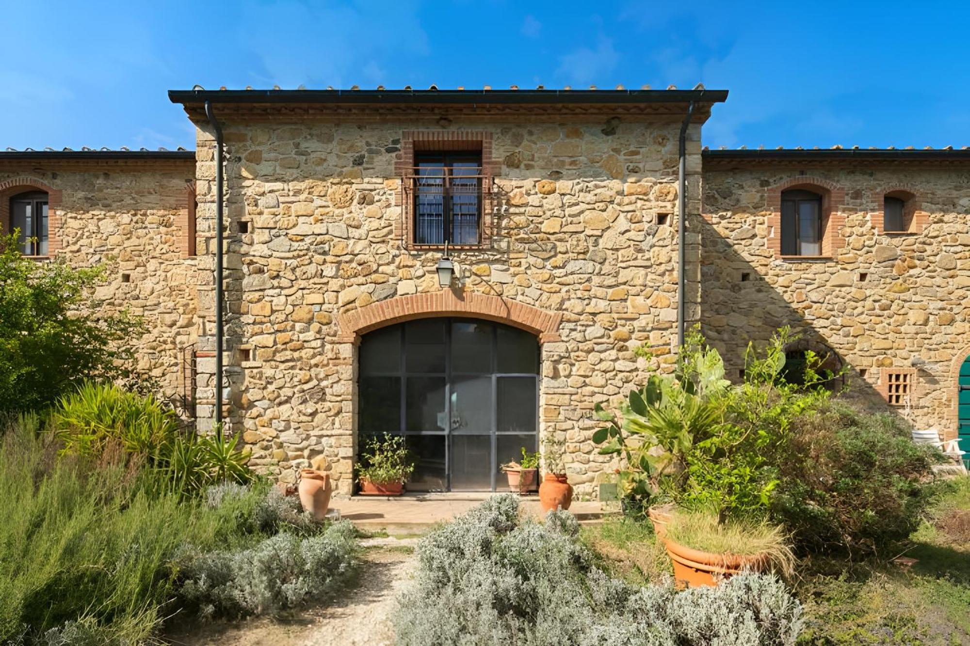 Agriturismo Fattoria Di Statiano Pomarance Exteriör bild