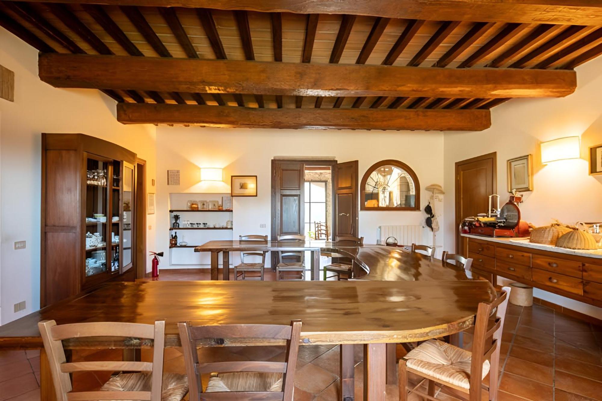 Agriturismo Fattoria Di Statiano Pomarance Exteriör bild
